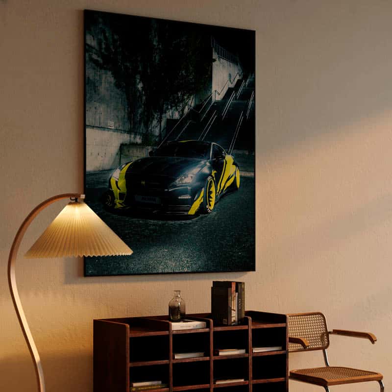 Nissan GT-R thumbnail 4
