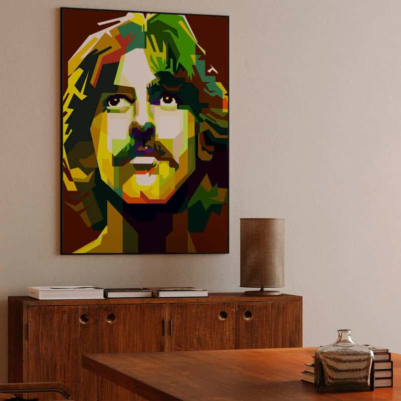 George Harrison Portrait WPAP thumbnail 3