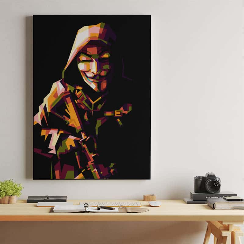 Vendetta Hacker in wpap art thumbnail 2