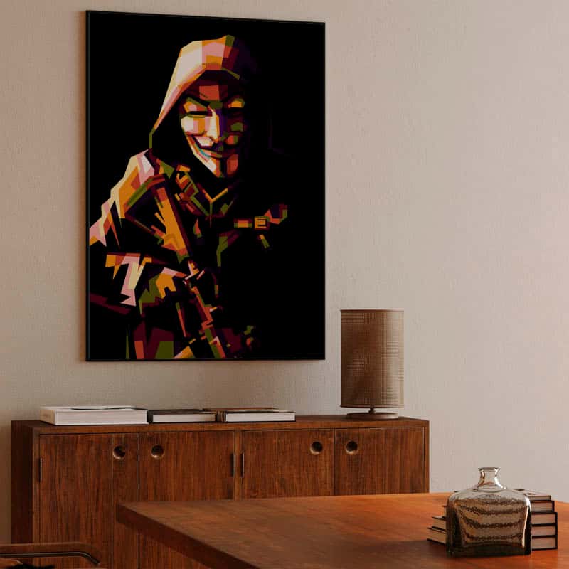 Vendetta Hacker in wpap art thumbnail 3