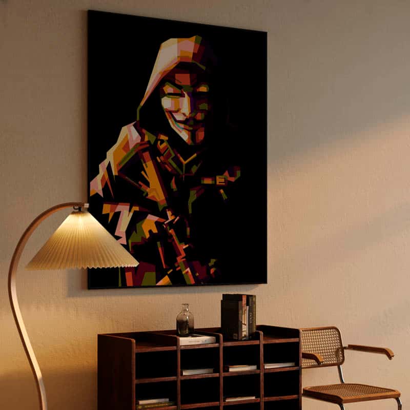 Vendetta Hacker in wpap art thumbnail 4