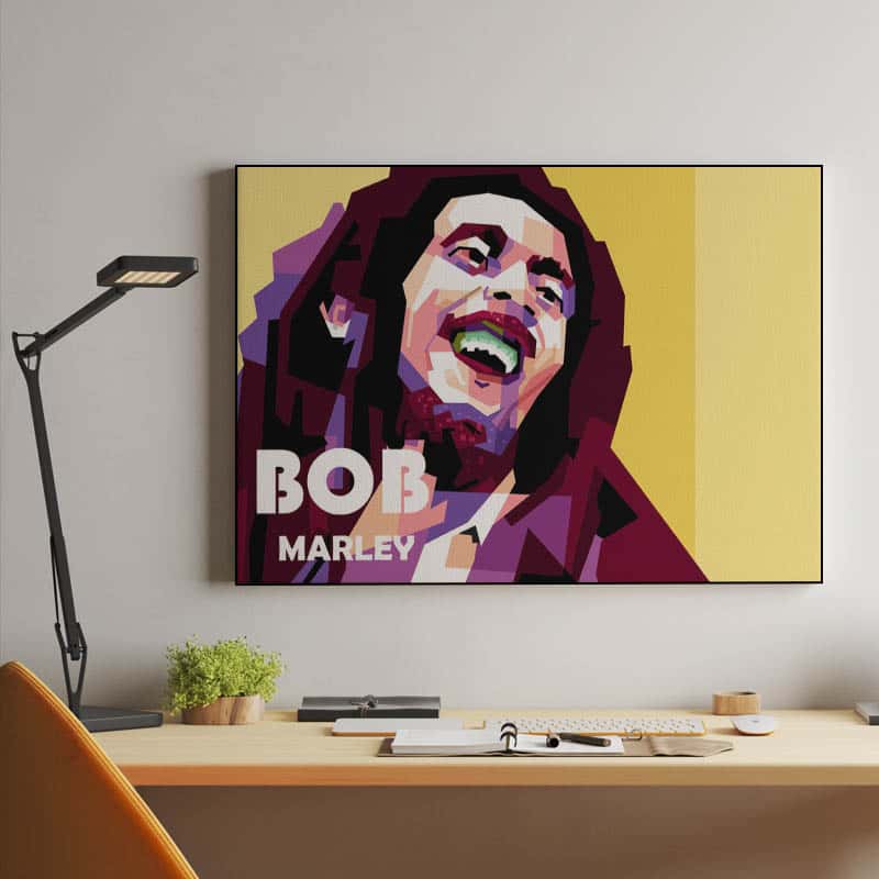 Skintone Singer Bob Marley thumbnail 2