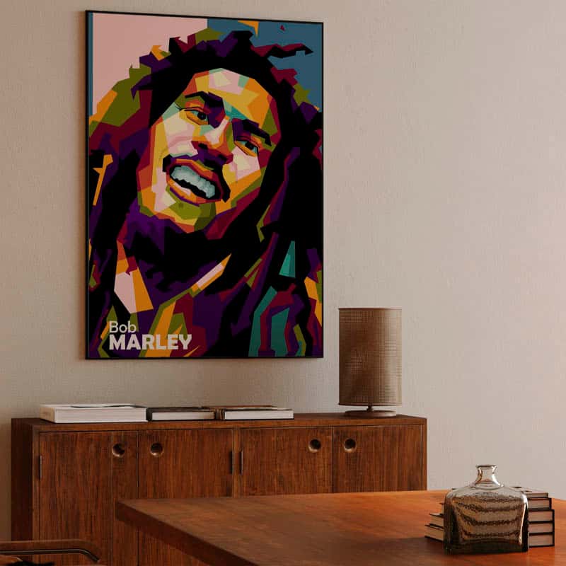 Icon Music Jamaica in pop art thumbnail 3