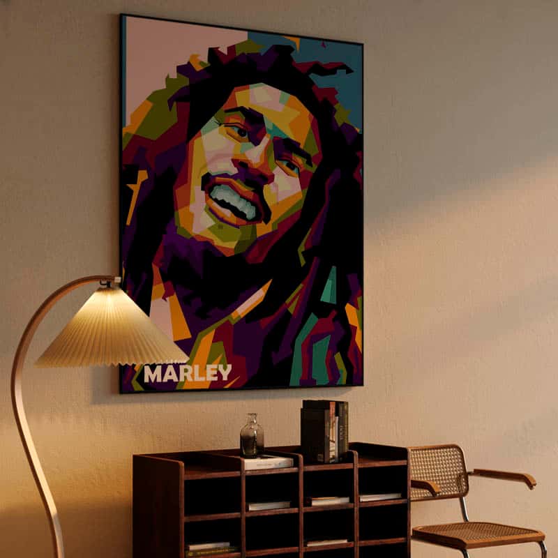 Icon Music Jamaica in pop art thumbnail 4