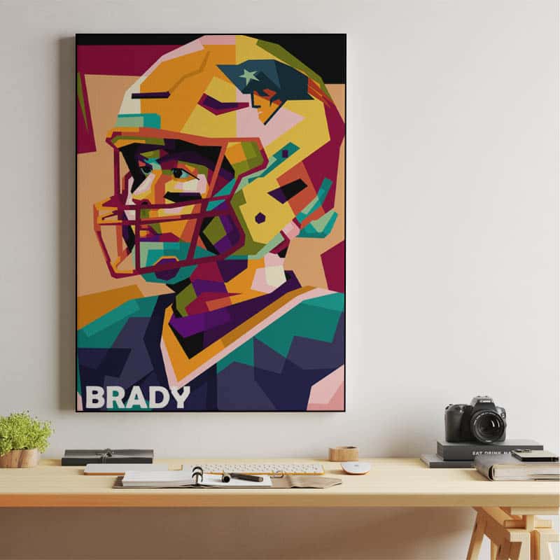 Best American Football in pop art thumbnail 2