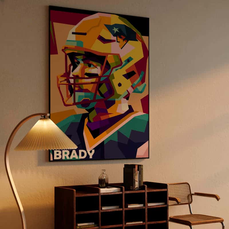 Best American Football in pop art thumbnail 4