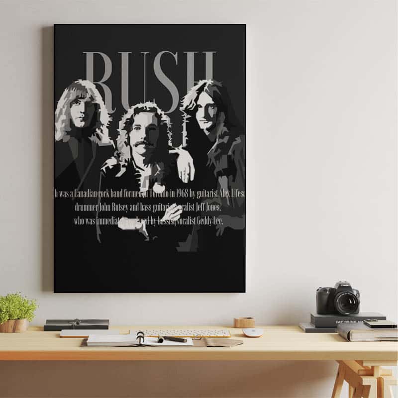 RUSH Progressive Rock Band thumbnail 2