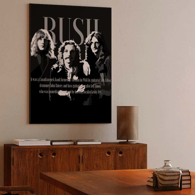 RUSH Progressive Rock Band thumbnail 3