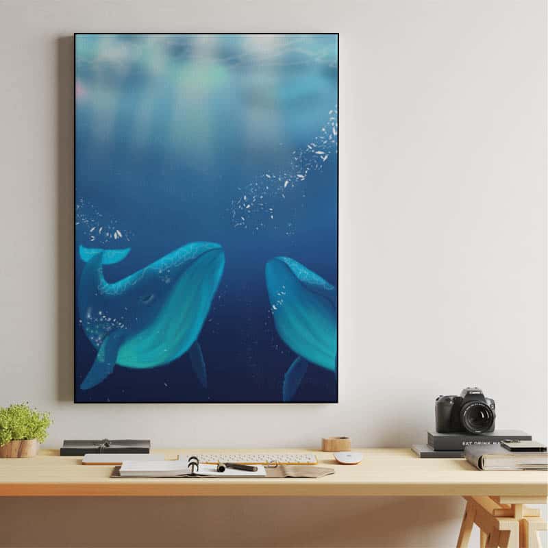 Among whales thumbnail 2