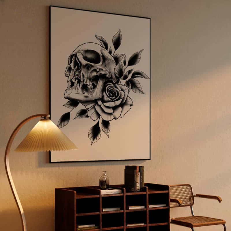 skull and rose thumbnail 4