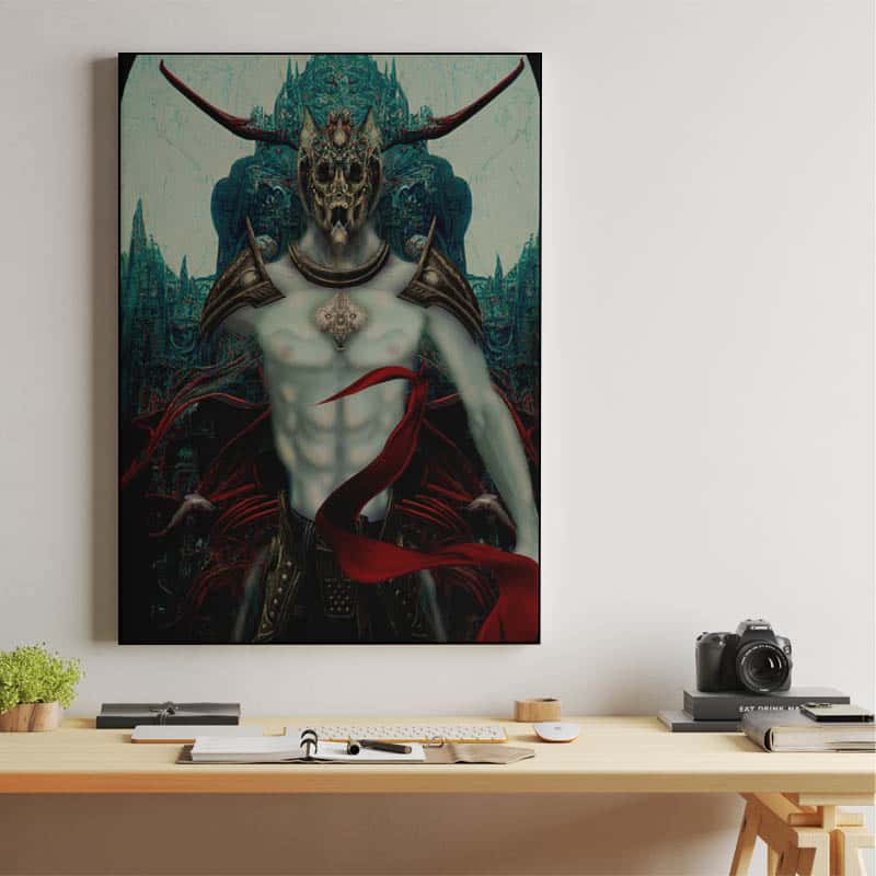 MASKED LUNATIC DEMON thumbnail 2