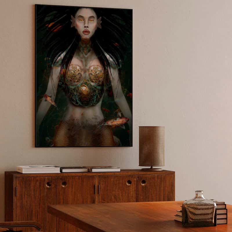 JAPANESE LUNATIC SIREN thumbnail 3