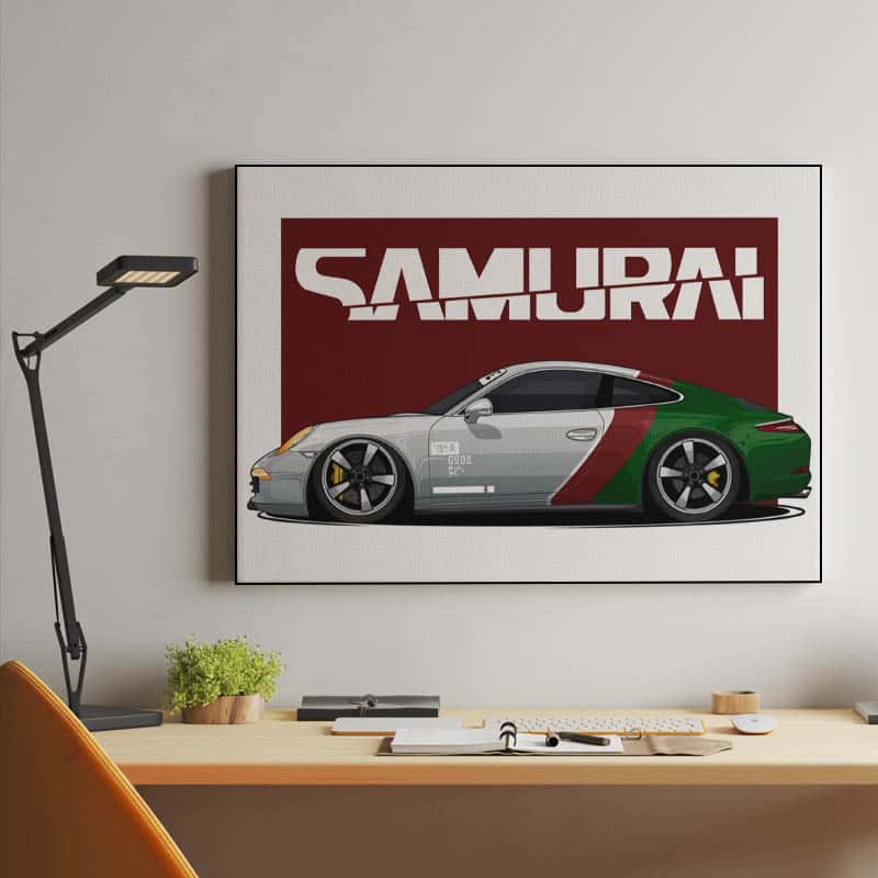 Porsche 911 Car Canvas Porsche thumbnail 2