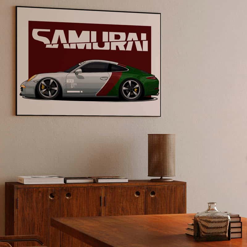 Porsche 911 Car Canvas Porsche thumbnail 3