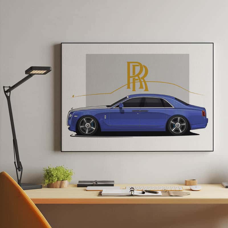 Rolls Royce Phantom Canvas Rolls Royce thumbnail 2