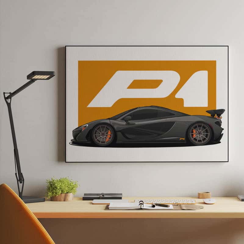 McLaren Canvas McLaren thumbnail 2