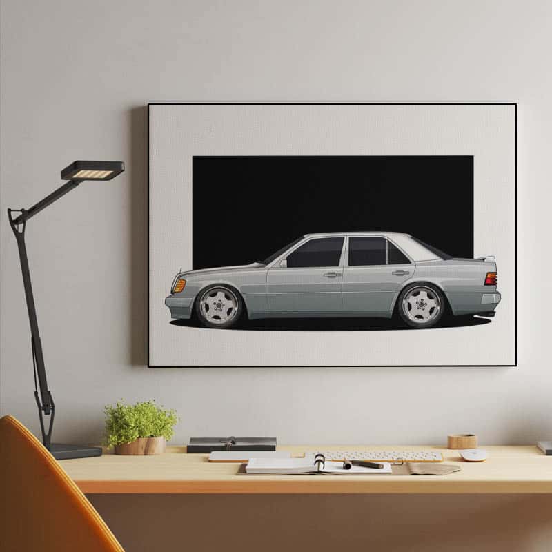 Mercedes E500 Canvas, Mercedes thumbnail 2