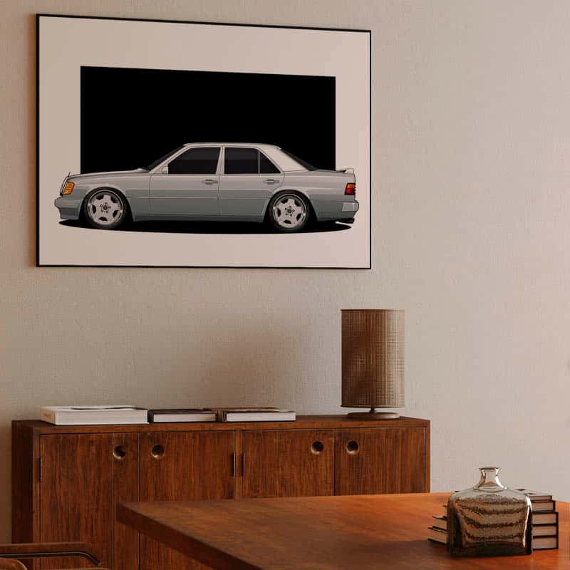 Mercedes E500 Canvas, Mercedes thumbnail 3