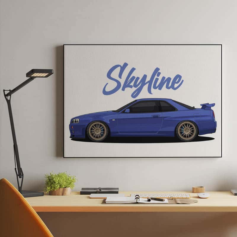 Nissan Skyline Canvas, Nissan GTR thumbnail 2