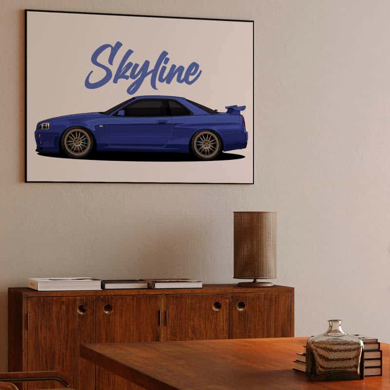 Nissan Skyline Canvas, Nissan GTR thumbnail 3