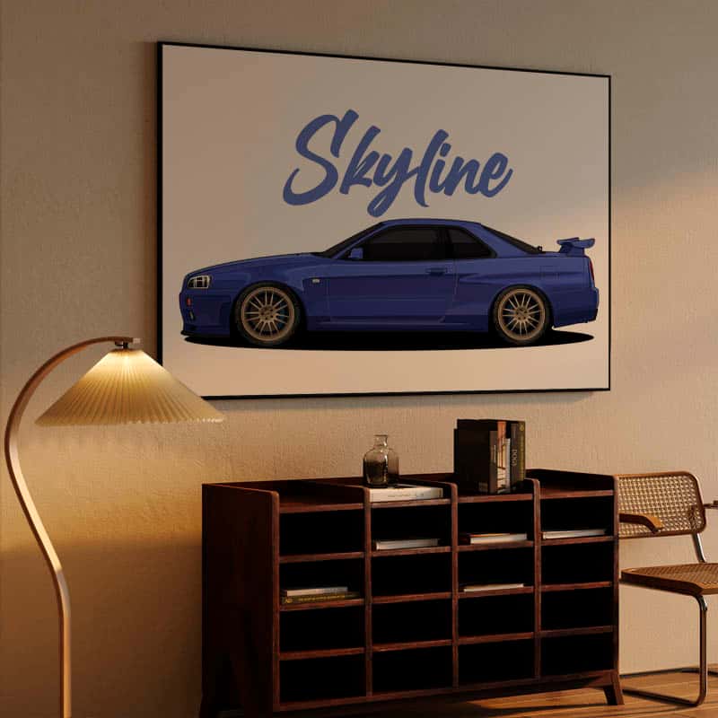 Nissan Skyline Canvas, Nissan GTR thumbnail 4