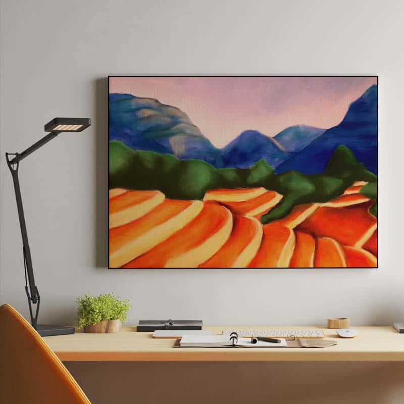 Abstract Landscape thumbnail 2
