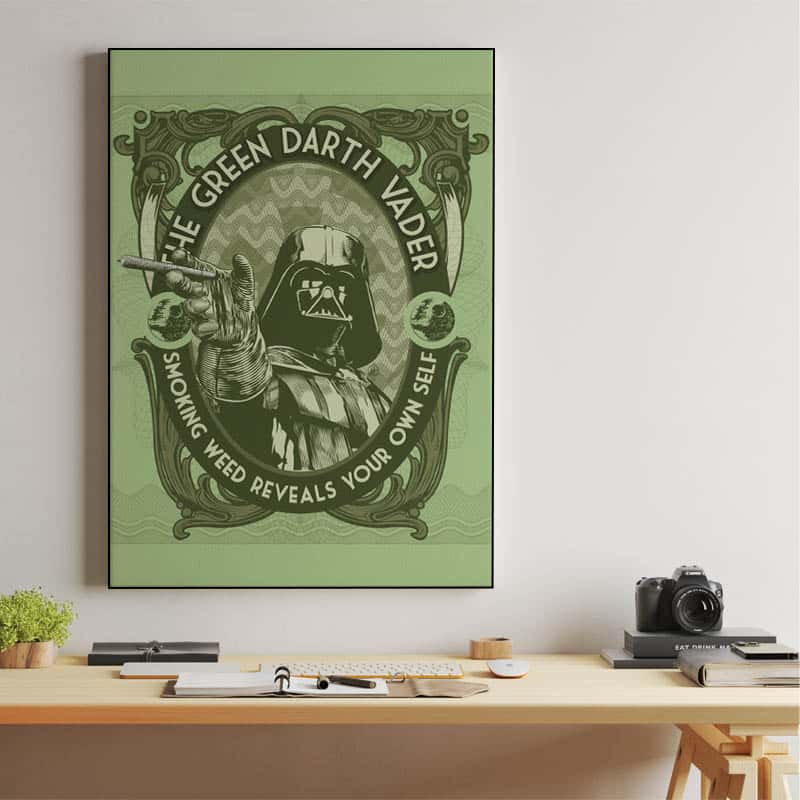 Darth green vader thumbnail 2