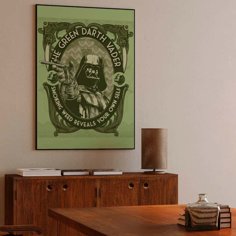 Darth green vader thumbnail 3