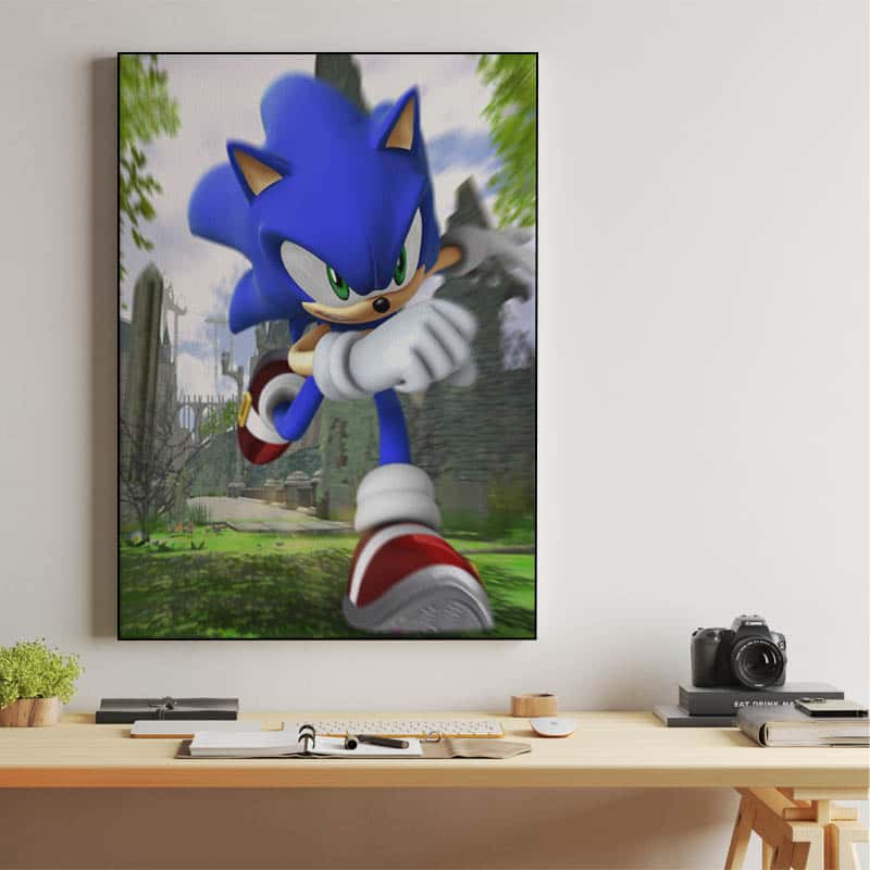 Sonic the hedgehog thumbnail 2