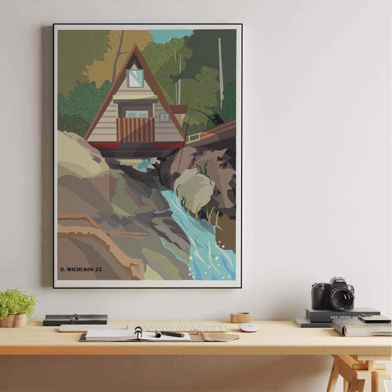 My childhood cabin in the woods thumbnail 2