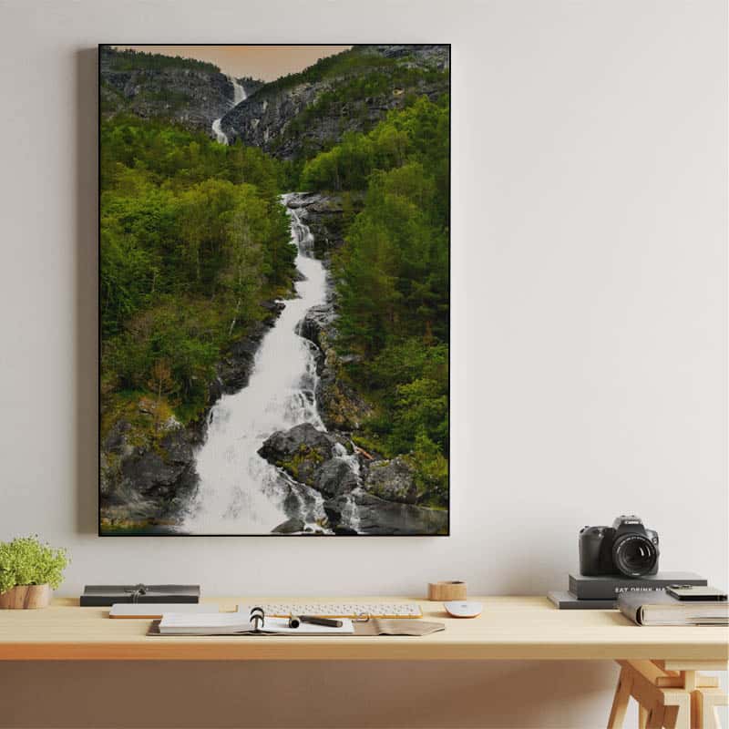 Waterfalls - Norwegian Fjords thumbnail 2