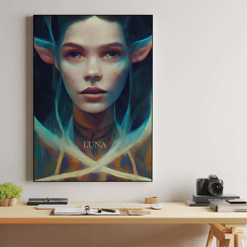 Abstract dryad thumbnail 2
