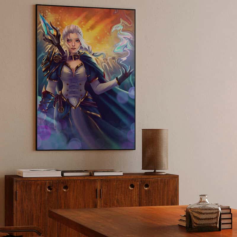 Mage Proudmoore thumbnail 3