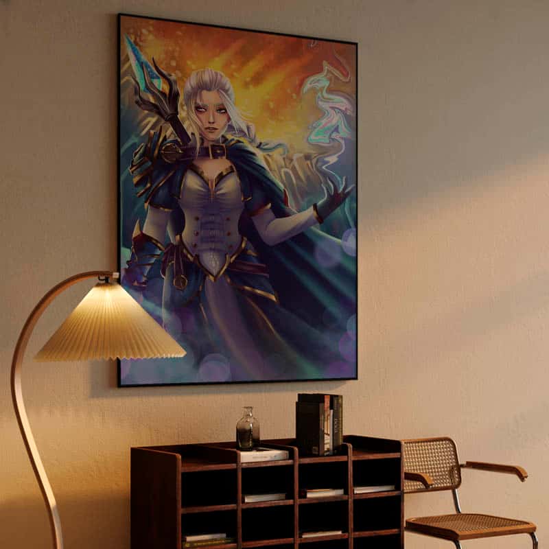 Mage Proudmoore thumbnail 4