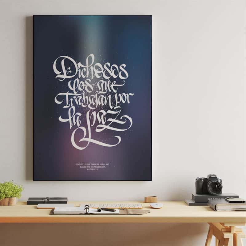 Dichosos Print Canvas thumbnail 2