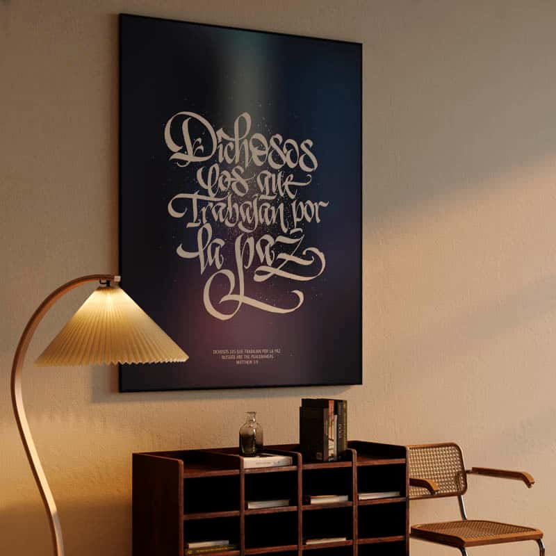 Dichosos Print Canvas thumbnail 4
