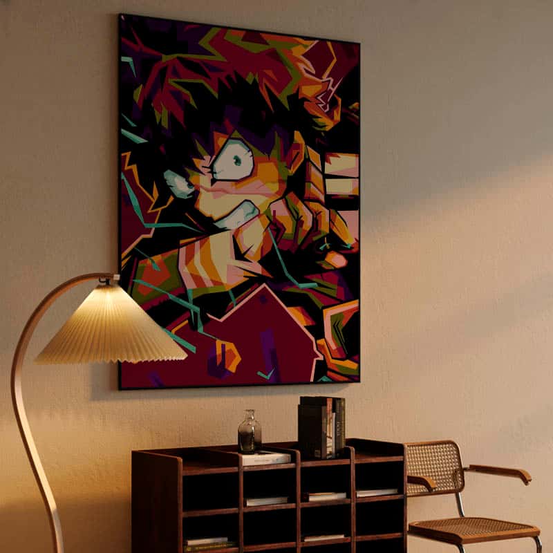 Japanese anime My Hero Academia thumbnail 4