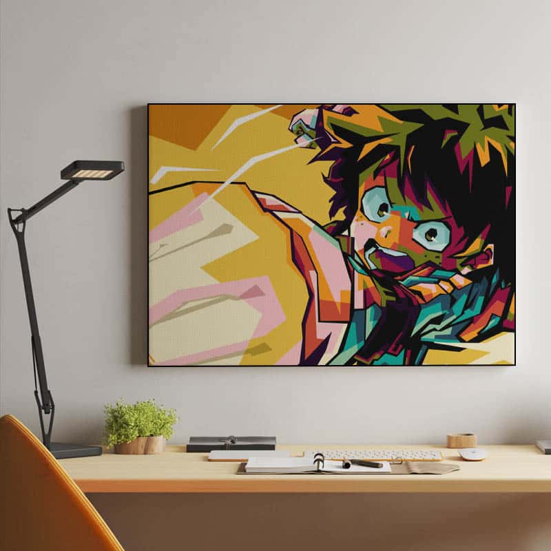 Fantasy Anie Deku Pop art thumbnail 2