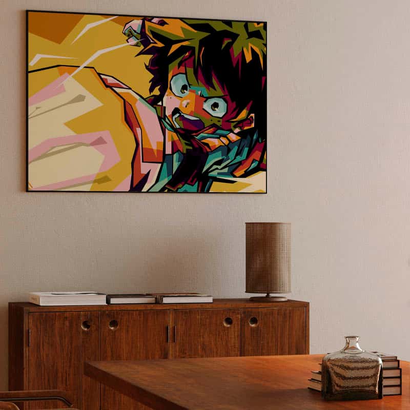 Fantasy Anie Deku Pop art thumbnail 3