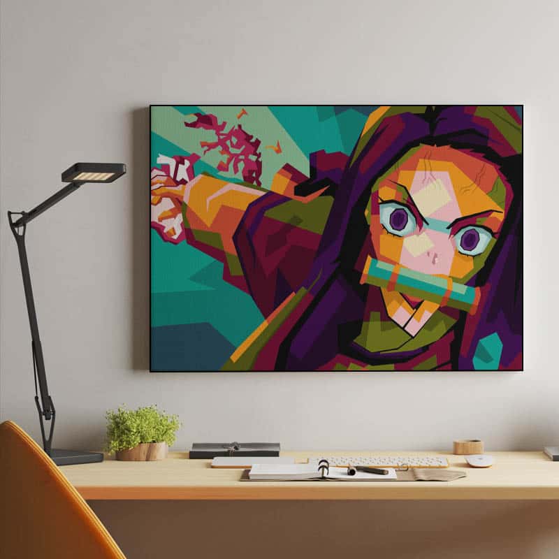 Anime Demon slayers 2 pop art thumbnail 2