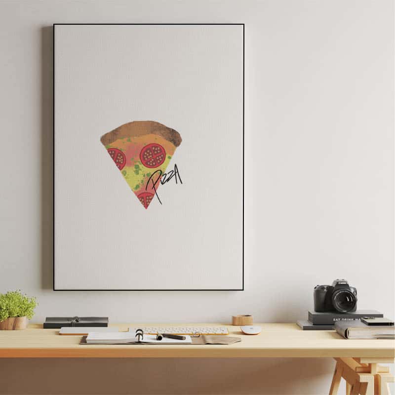 Pizza Slice - Flat Style thumbnail 2