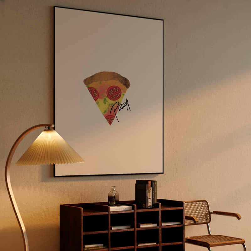 Pizza Slice - Flat Style thumbnail 4