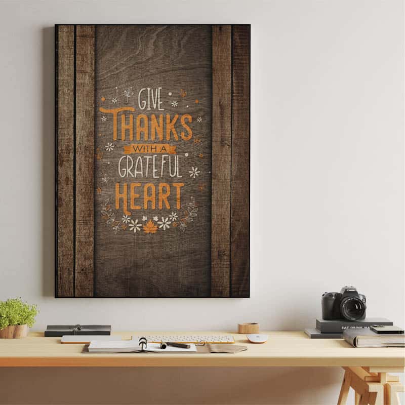 Give Thanks With Grateful Heart thumbnail 2