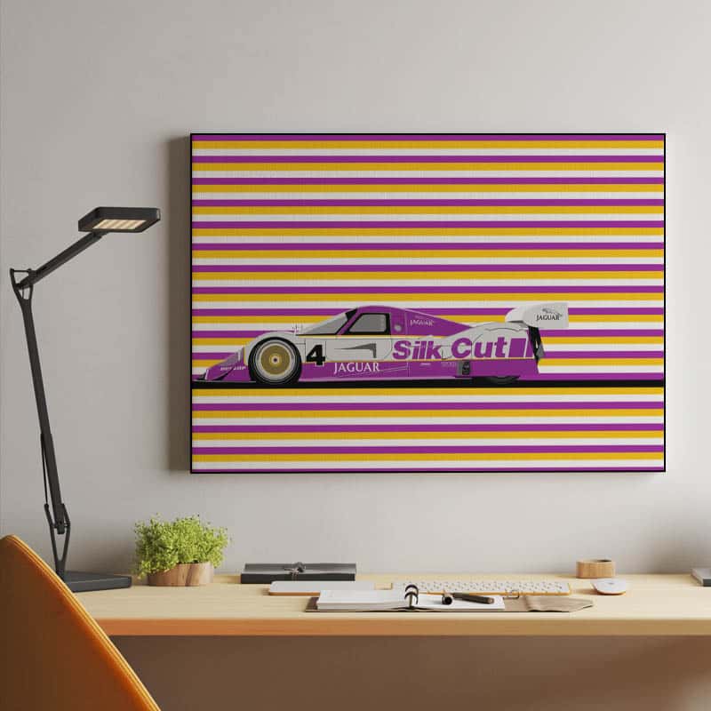 Silk Cut Jaguar XJR-11 thumbnail 2