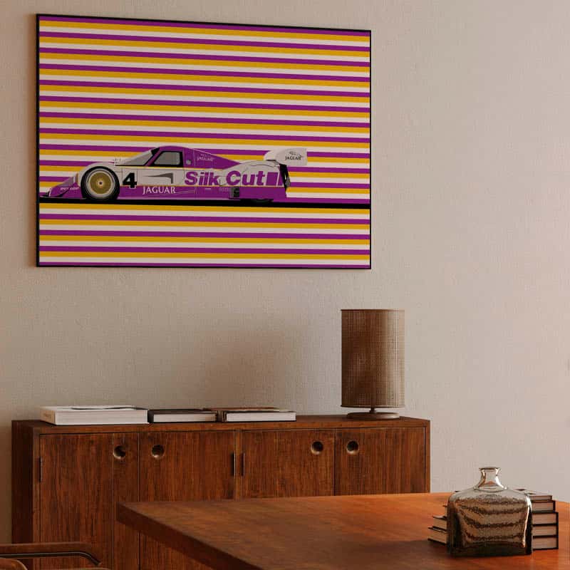 Silk Cut Jaguar XJR-11 thumbnail 3