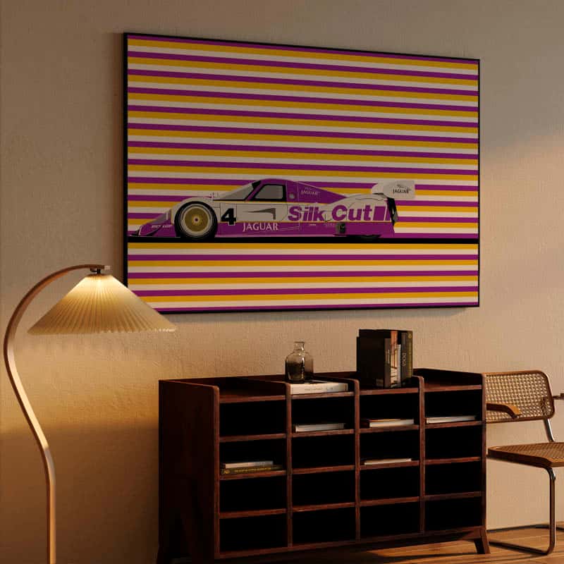 Silk Cut Jaguar XJR-11 thumbnail 4