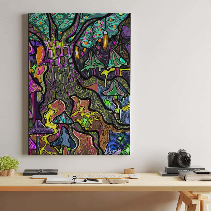 psychedelic forest thumbnail 2
