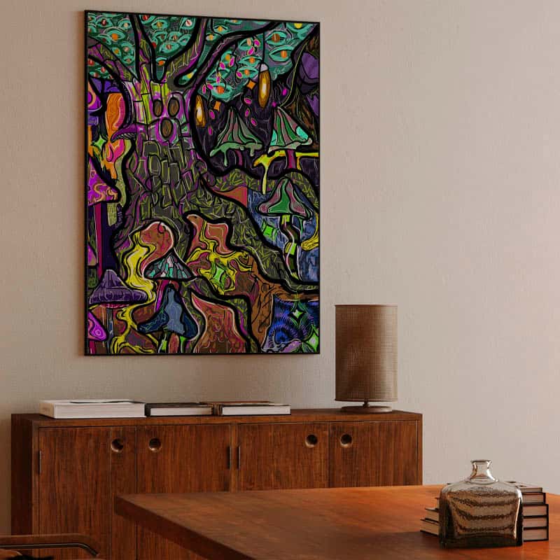 psychedelic forest thumbnail 3