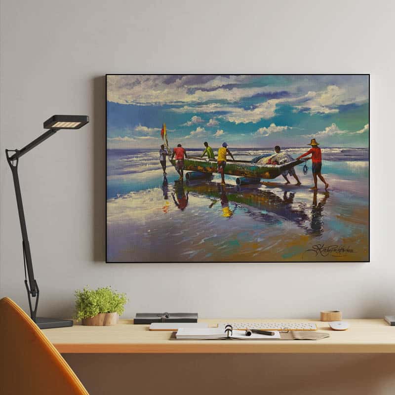 Product fishermen and boat thumbnail 2