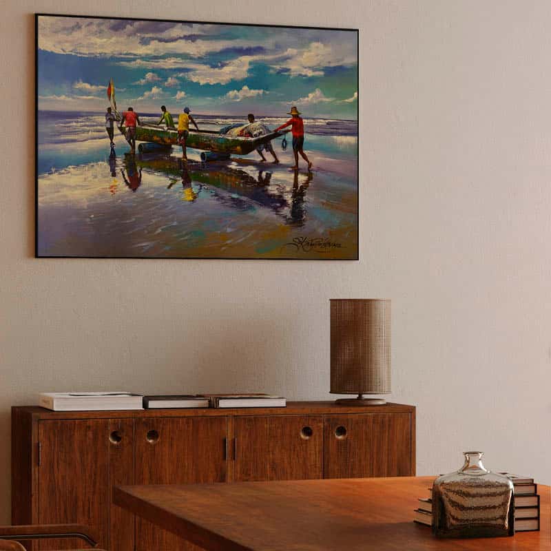 Product fishermen and boat thumbnail 3